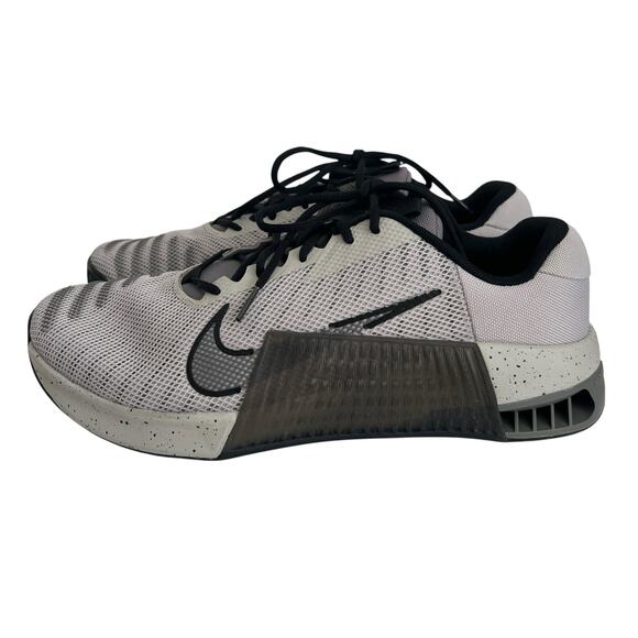 Nike Metcon 9 Light Iron Ore Flat Pewter Lace Up Shoes Size 13 - Picture 2 of 13